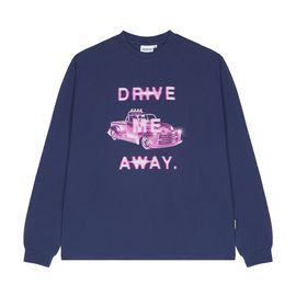 [Tripshop] PICK UP TRUCK TEE-Unisex Street T-Shirt Loose Fit Daily Sweatshirt-Made in Korea